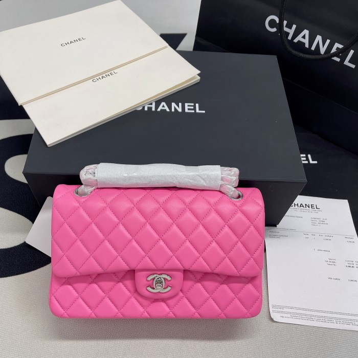 Chanel Classic Flap CF(25.5*15.5*6.5cm)-038