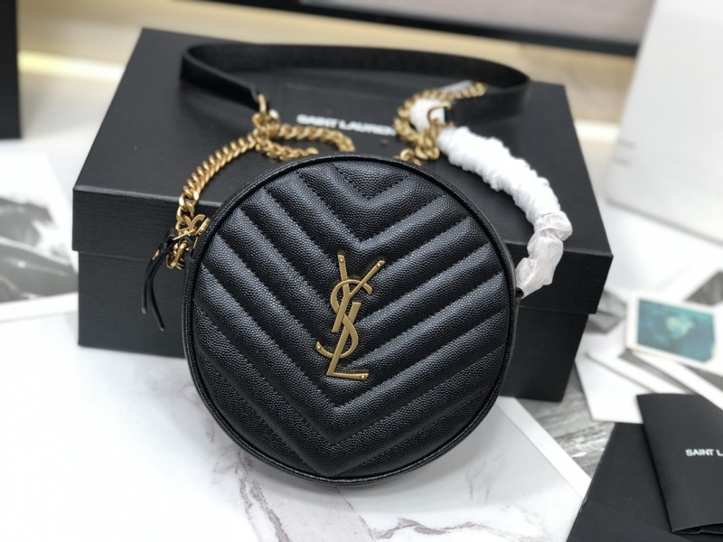 Vinyle Quilted Shoulder Bag(17*17*5.5cm)-006