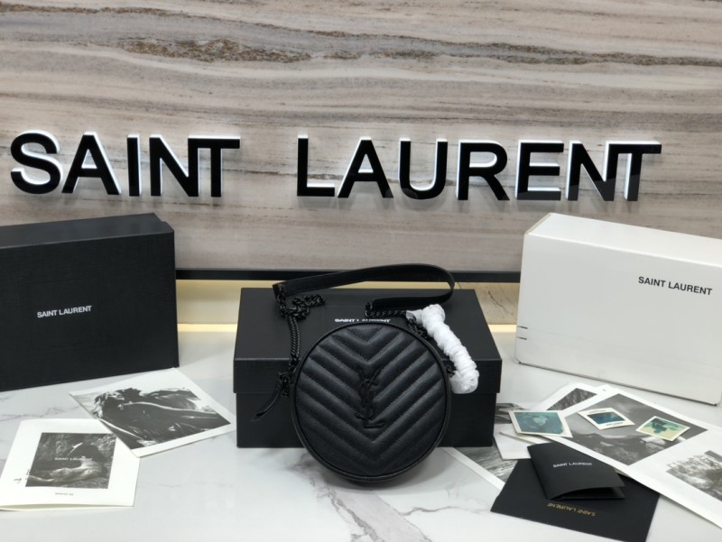 Vinyle Quilted Shoulder Bag(17*17*5.5cm)-006