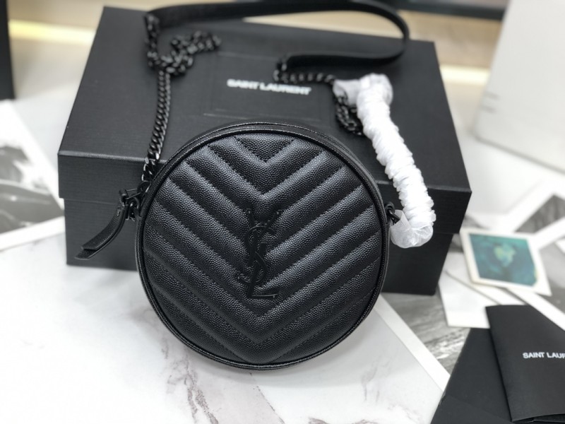 Vinyle Quilted Shoulder Bag(17*17*5.5cm)-006