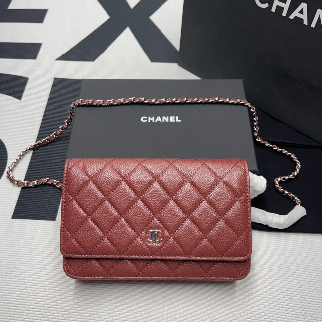 Chanel 22C WOC(19*12*3cm)-014