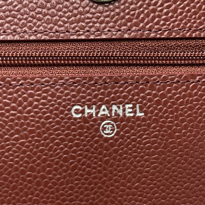 Chanel 22C WOC(19*12*3cm)-014