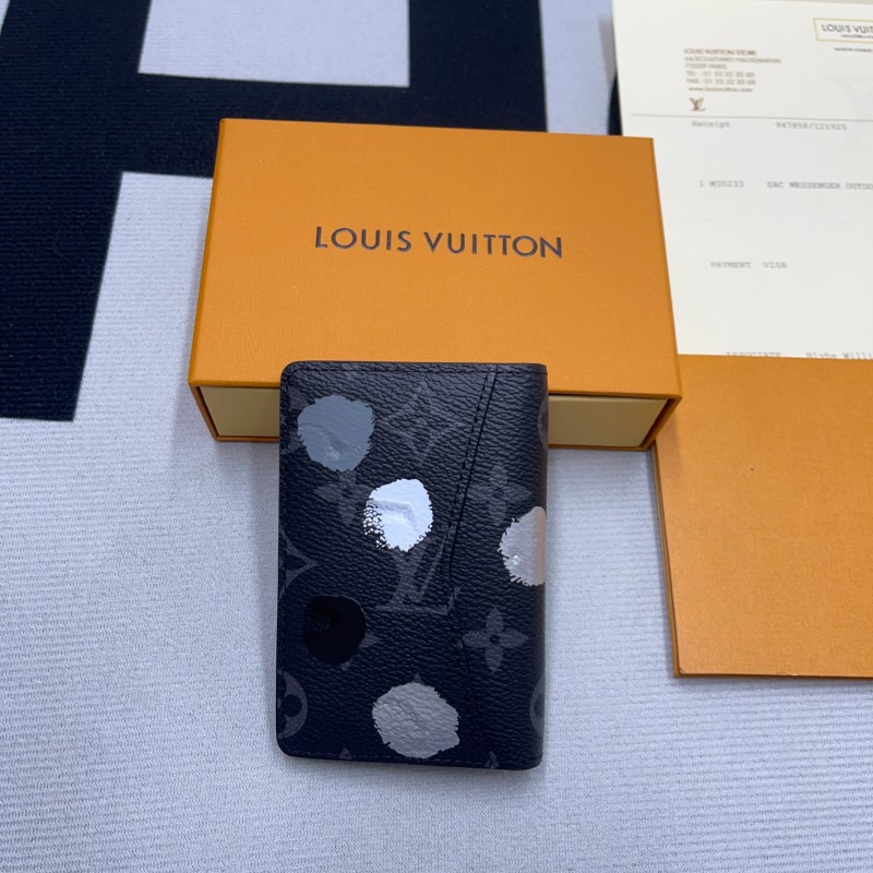 LV x Yayoi Pocket Organiser(11.1*7.5*1cm)