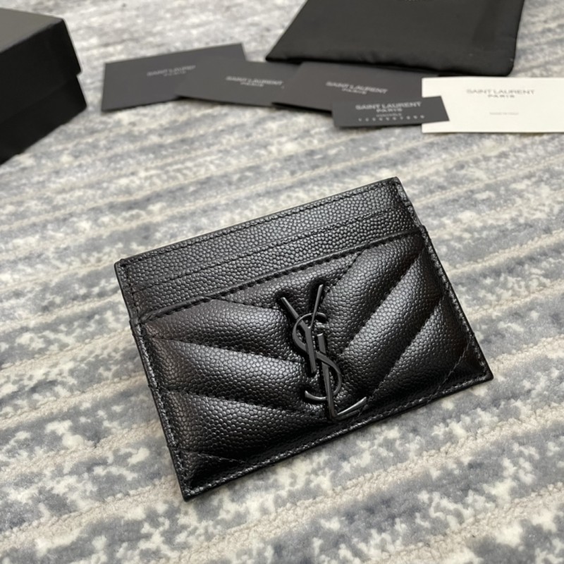 CASSANDRE MATELASSÉ Card Case in Grain de Poudre Leather(10.5*7.5*0.5cm)-051