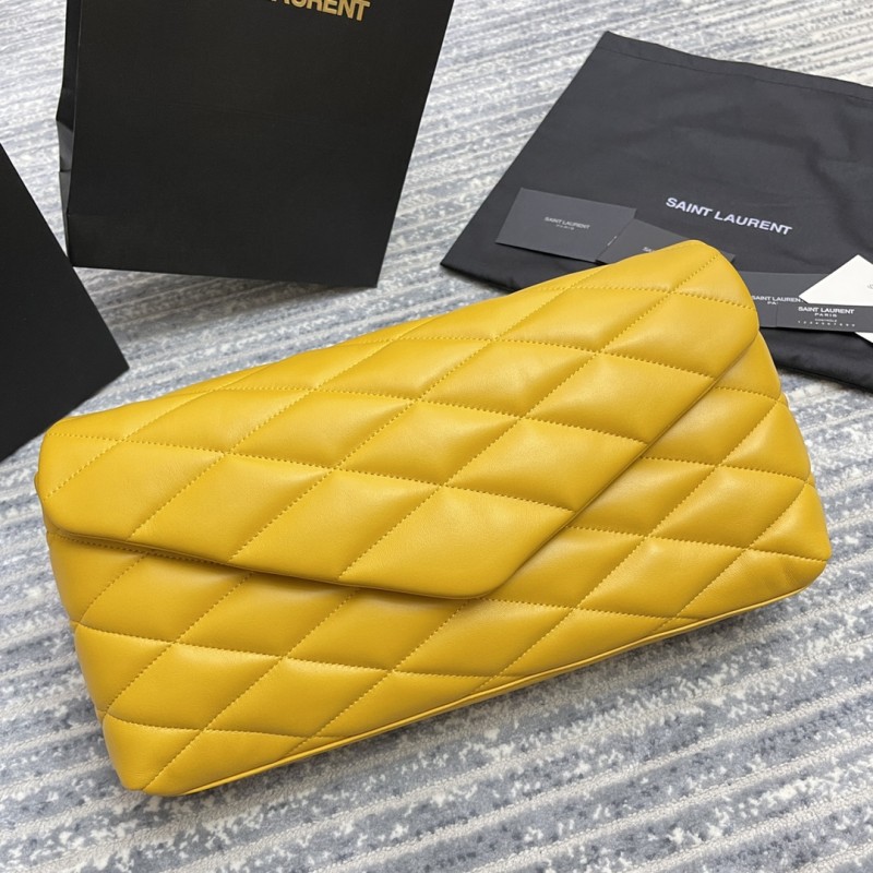 Sade Pouch Large in Diamond Quilted(38*11*19)-087
