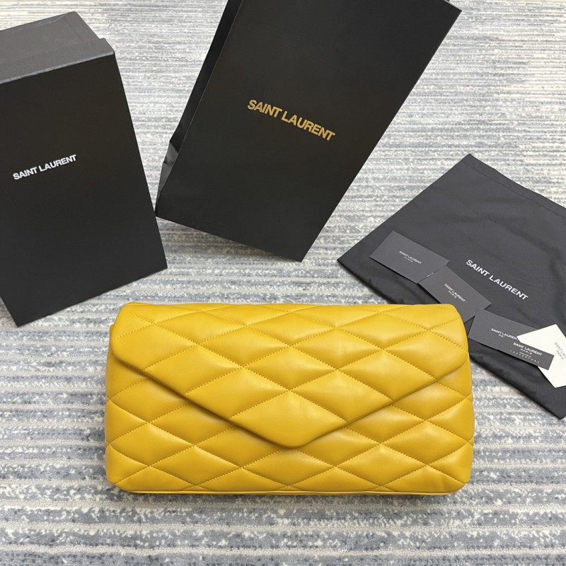 Sade Pouch Large in Diamond Quilted(38*11*19)-087