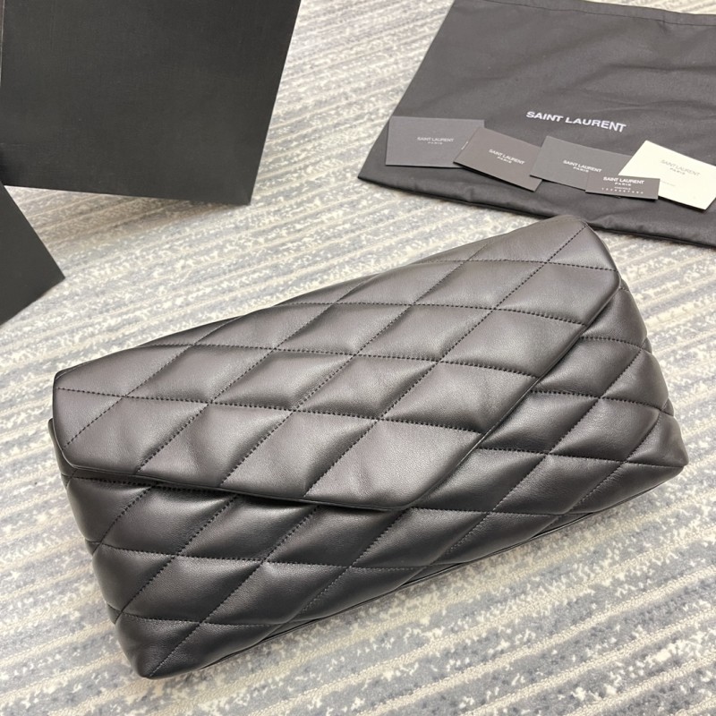 Sade Pouch Large in Diamond Quilted(38*11*19)-087