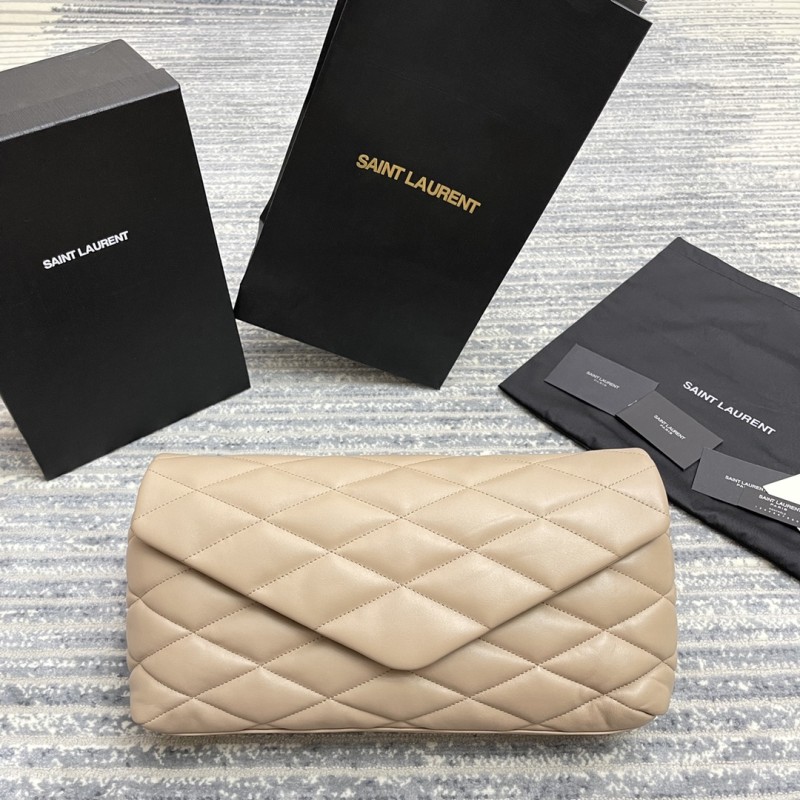 Sade Pouch Large in Diamond Quilted(38*11*19)-087