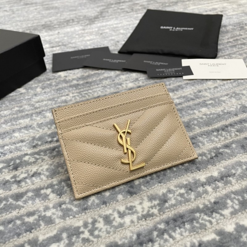 CASSANDRE MATELASSÉ Card Case in Grain de Poudre Leather(10.5*7.5*0.5cm)-051