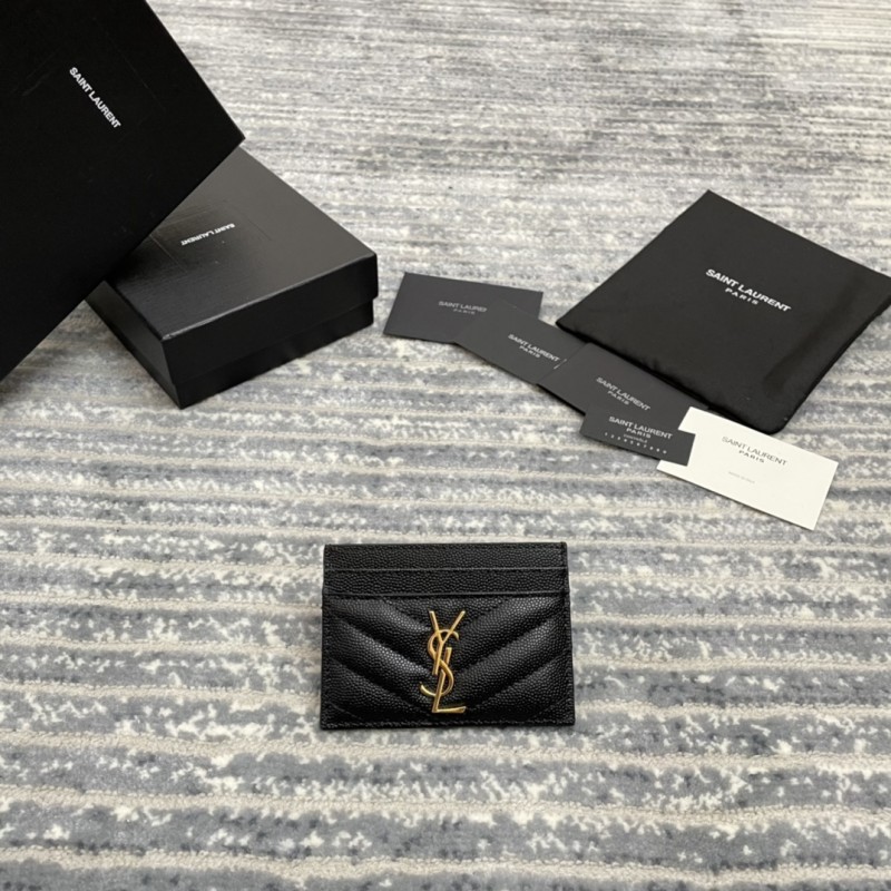 CASSANDRE MATELASSÉ Card Case in Grain de Poudre Leather(10.5*7.5*0.5cm)-051