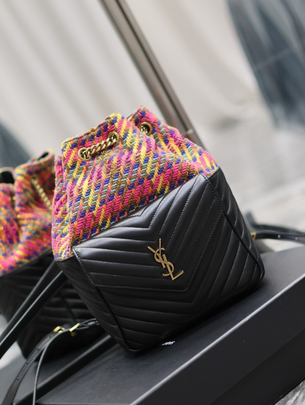 JOE Backpack in Lambskin(22*29*15cm)-087