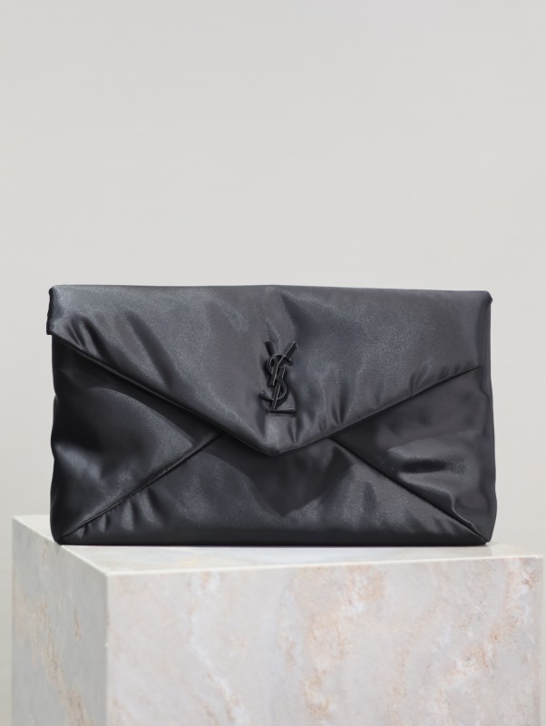 Cassandre Large Envelope Pouch in Nylon(30*20*5cm)-053