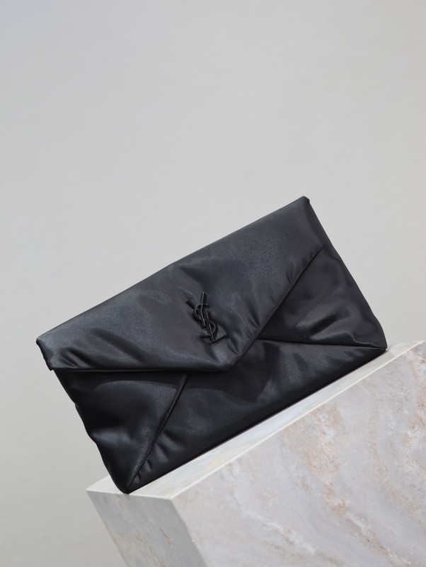 Cassandre Large Envelope Pouch in Nylon(30*20*5cm)-053