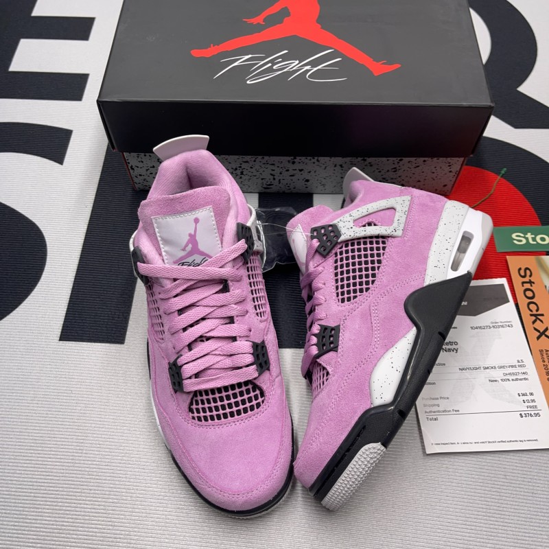 Jordan 4 Orchid(Unisex)