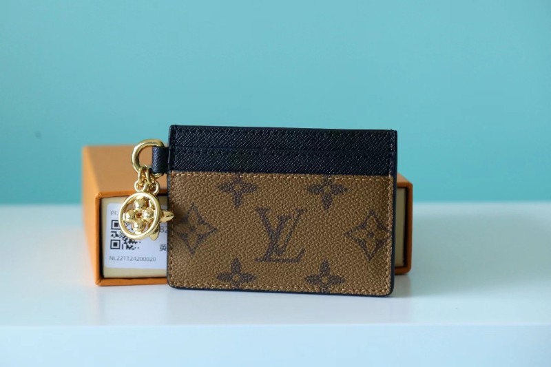 LV Charms Card Holder(11*7*0.5cm)-022