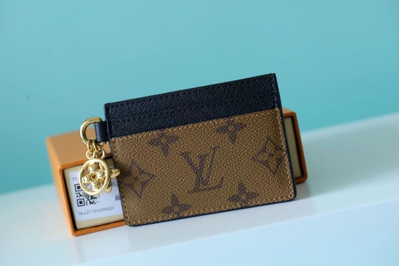 LV Charms Card Holder(11*7*0.5cm)-022