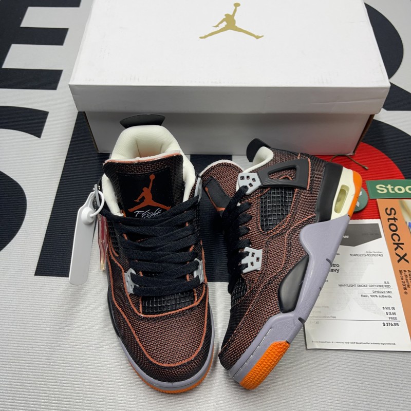 Jordan 4 Retro Starfish(Unisex)