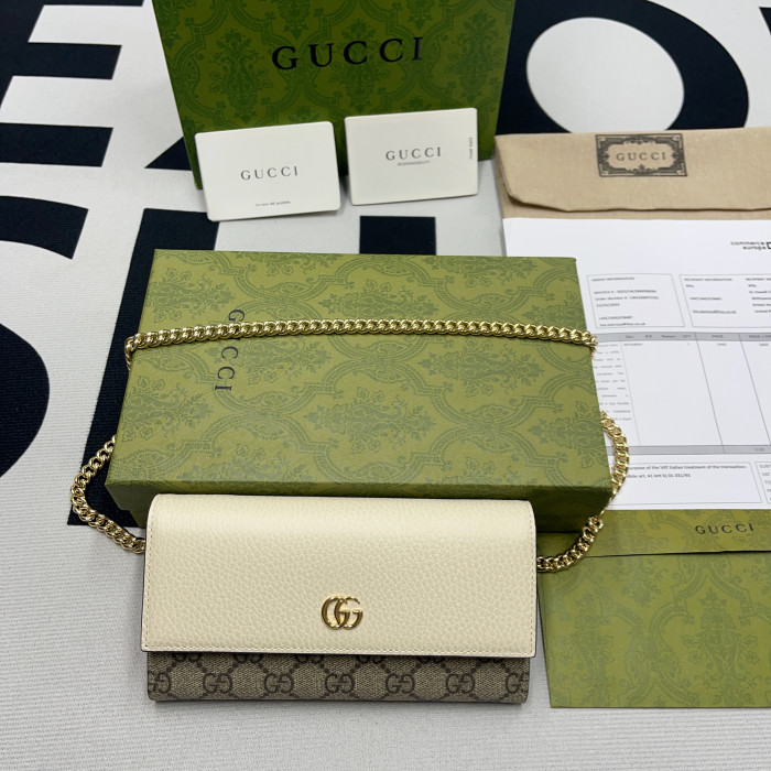 GG Marmont Chain Wallet(19*10*3.5cm)-003