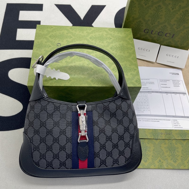 Jackie 1961 Small Shoulder Bag(28*19*4.5cm)-075