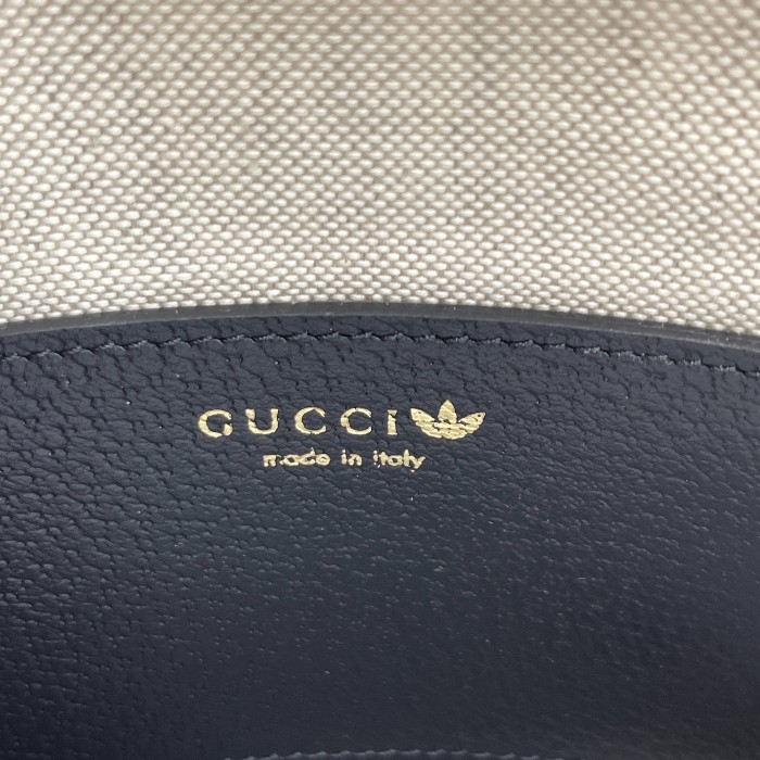 Gucci x Adidas Horsebit 1955 Mini Top Handle Bag(20*19.5*7.5cm)-007