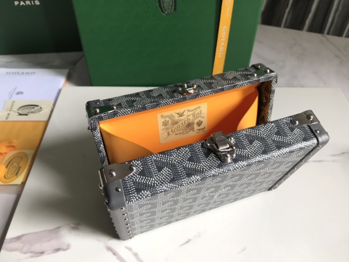 Minaudière Trunk Bag(17*11.5*5.5cm)-087