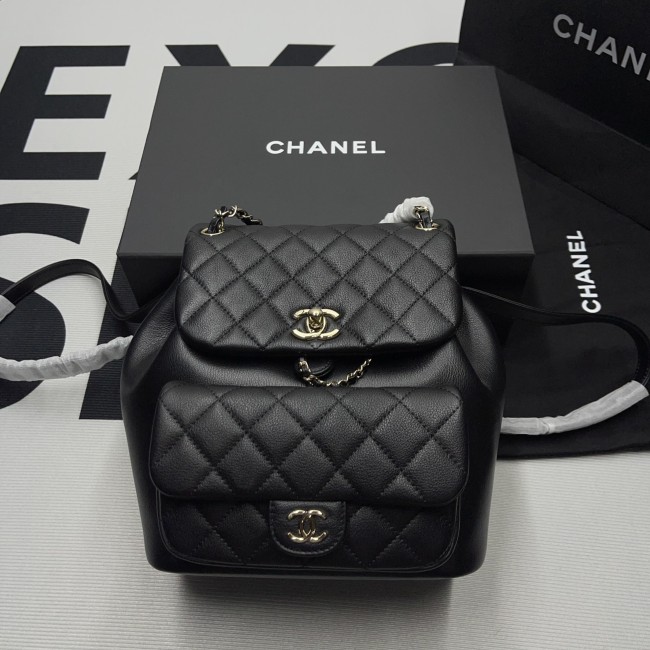 Chanel Duma 23P Backpack(22*13*24cm)-027