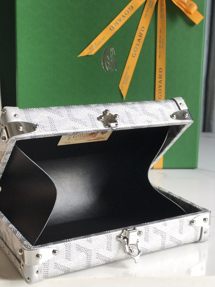 Minaudière Trunk Bag(17*11.5*5.5cm)-008