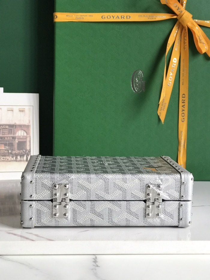 Minaudière Trunk Bag(17*11.5*5.5cm)-008