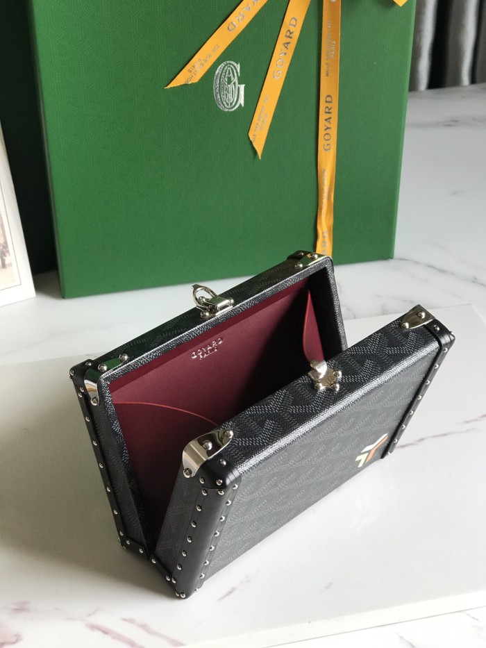 Minaudière Trunk Bag(17*11.5*5.5cm)-008