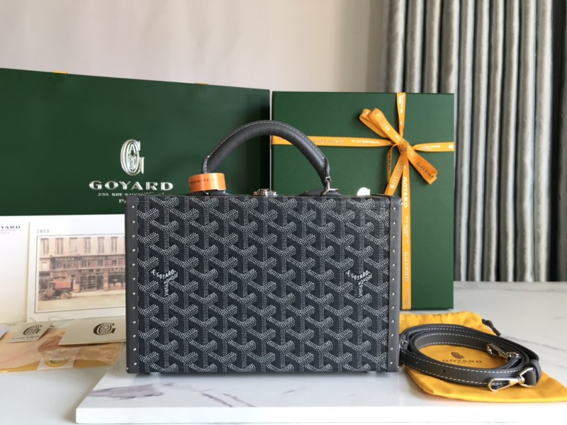 Grand Hôtel Trunk Bag(24.5*17*7.7cm)-087