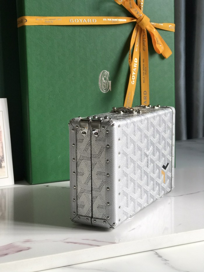 Minaudière Trunk Bag(17*11.5*5.5cm)-008