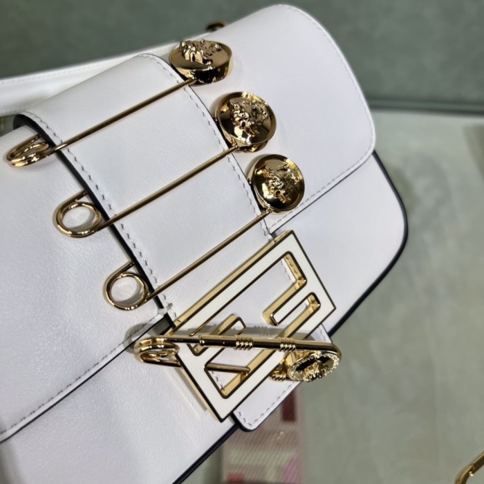 Fendi Fendace Brooch Mini Baguette(20*13*5cm)-007