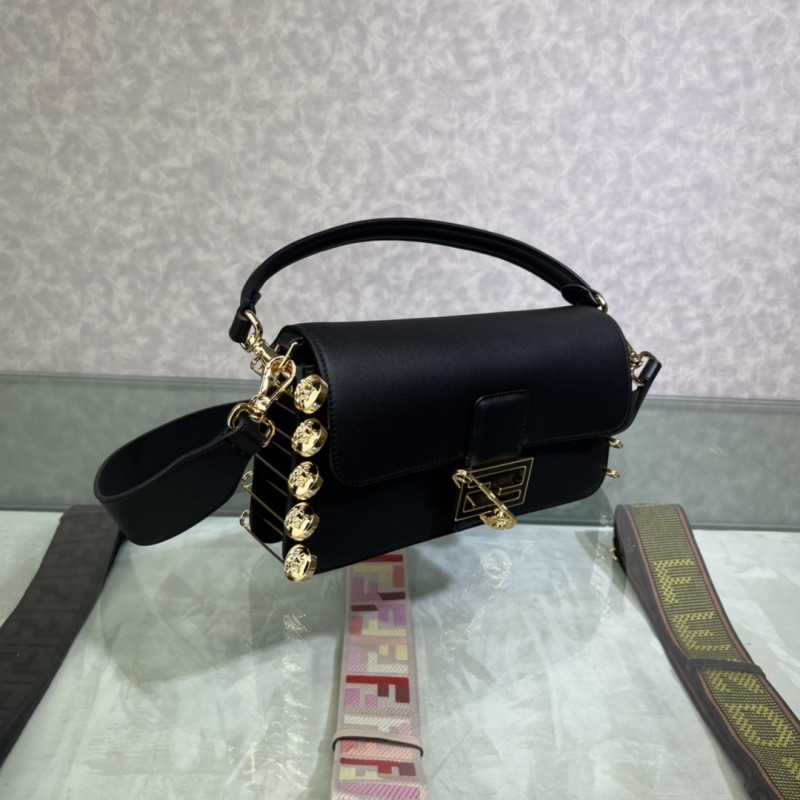 Fendi Fendace Baguette Shoulder Bag(28*15.5*7cm)-008