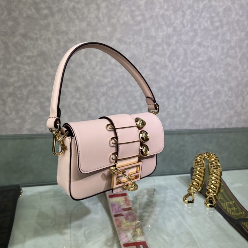 Fendi Fendace Brooch Mini Baguette(20*13*5cm)-007