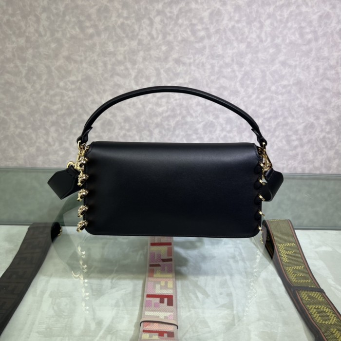 Fendi Fendace Baguette Shoulder Bag(28*15.5*7cm)-008