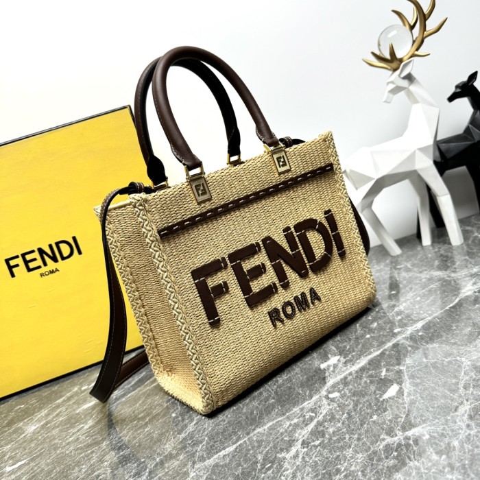 Fendi Sunshine Small(25.5*22.5*12cm)-087