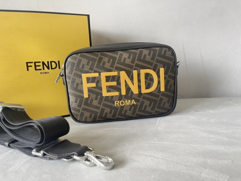 Fendi Roma Camera Case(22*15*4.5cm)-056