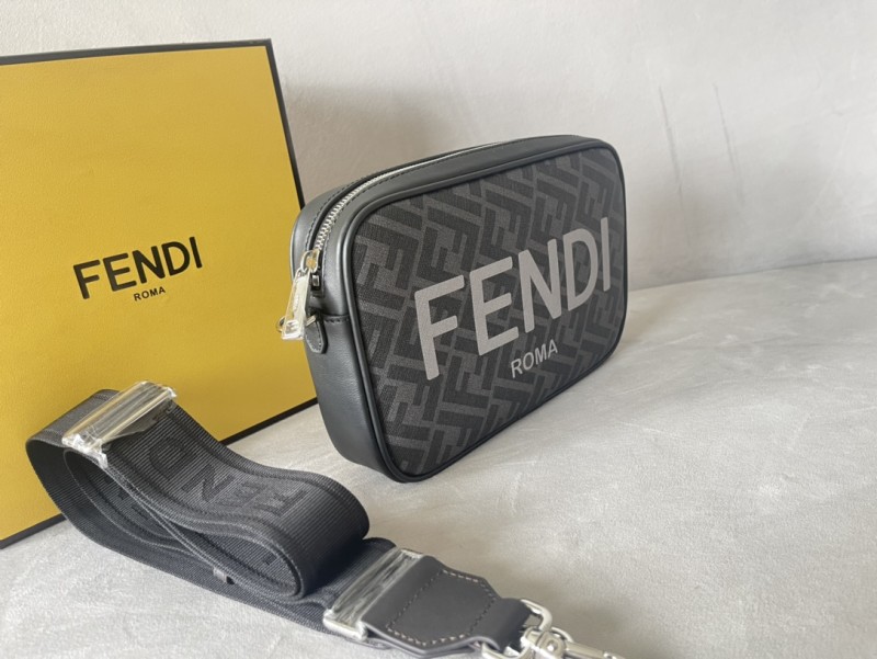Fendi Roma Camera Case(22*15*4.5cm)-056