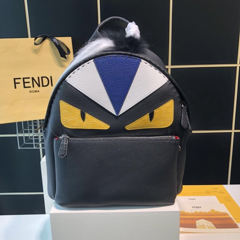 Fendi Backpack(34cm)-007