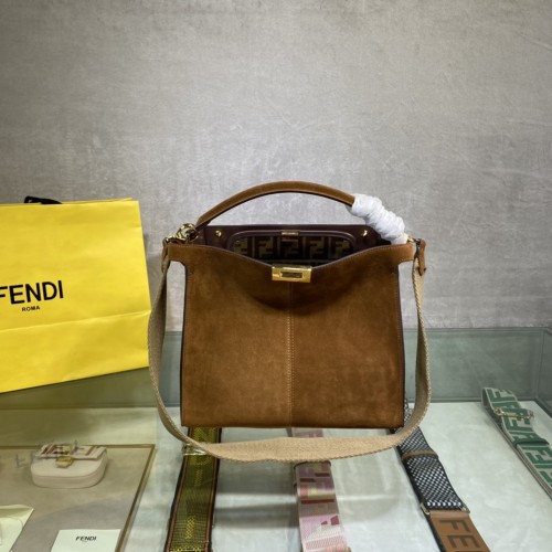 Fendi Peekaboo X-Lite Medium(30*25*15cm)-058