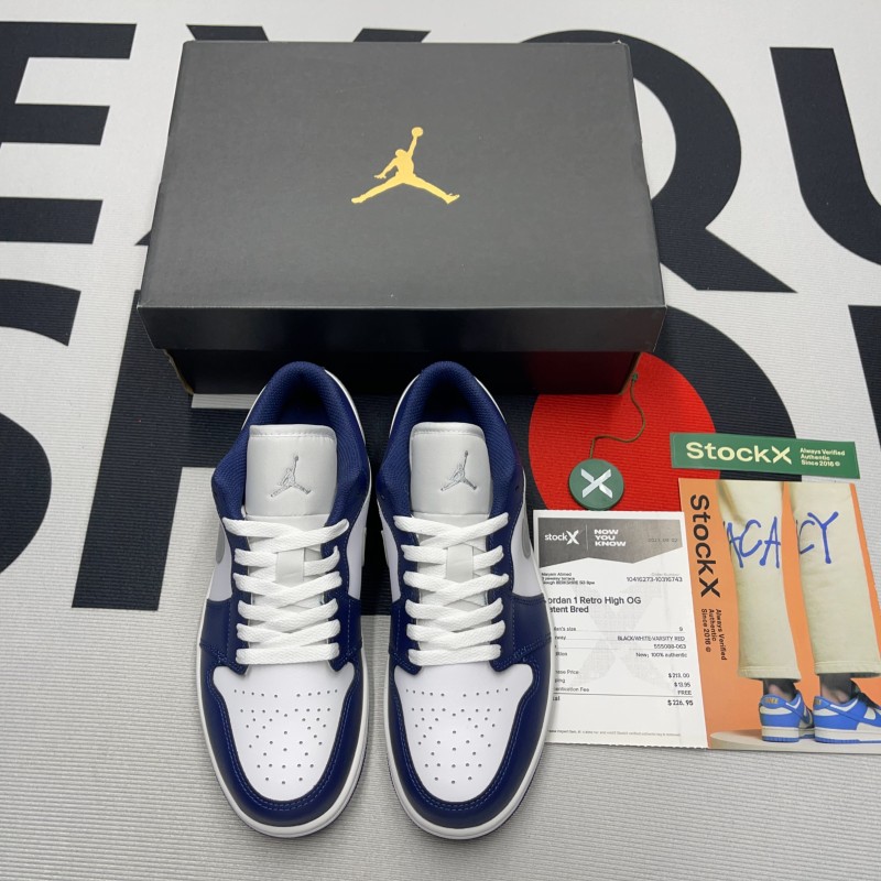 Jordan 1 Low (Unisex)