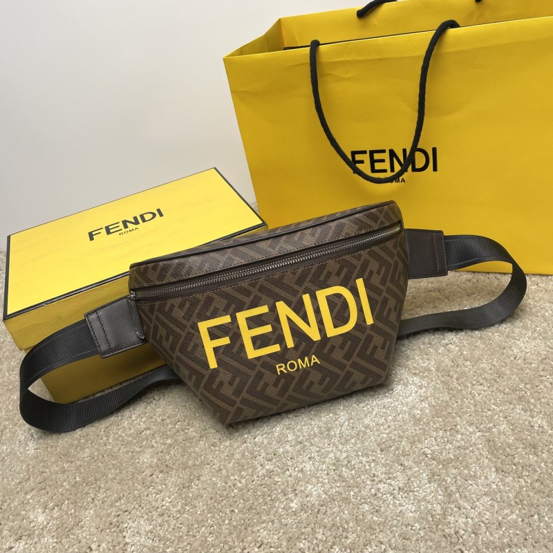 Fendi Roma Belt Bag(36*18*9cm)-006