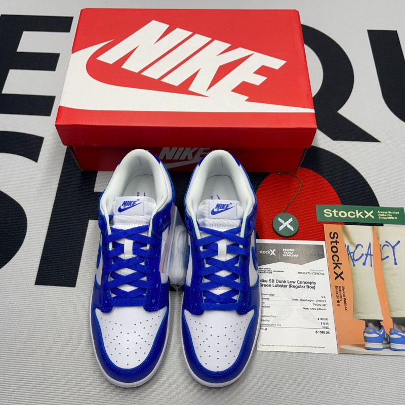 Nike Dunk Low Kentucky(Unisex)