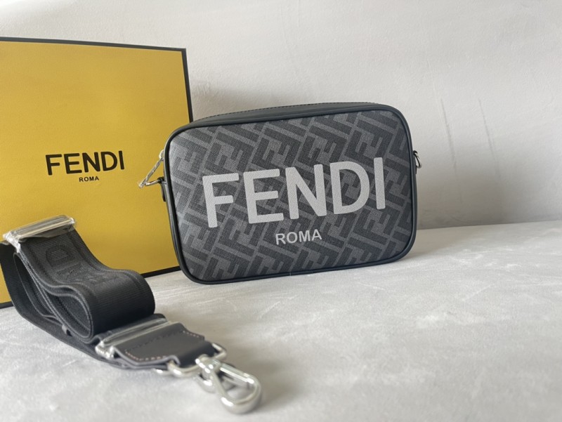 Fendi Roma Camera Case(22*15*4.5cm)-056