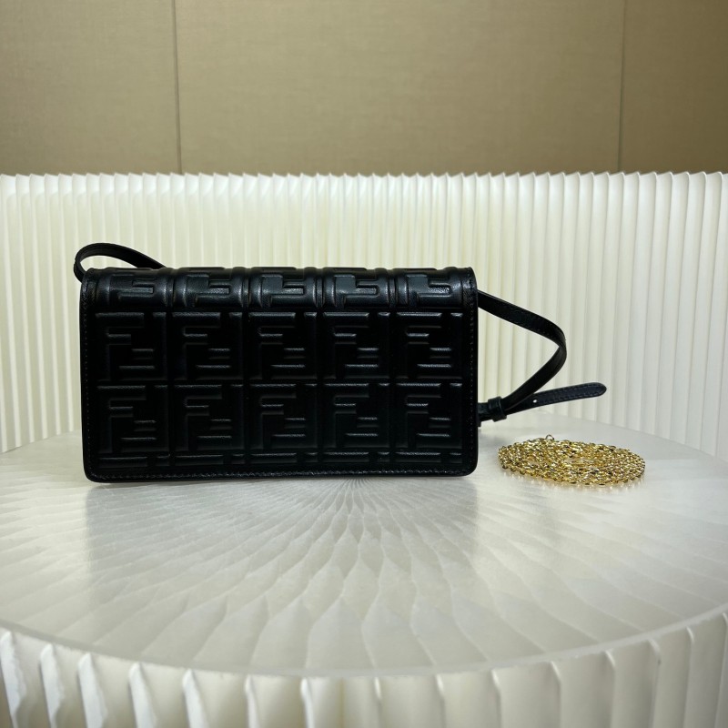 Wallet On Chain Baguette(21*11.5*5cm)-006
