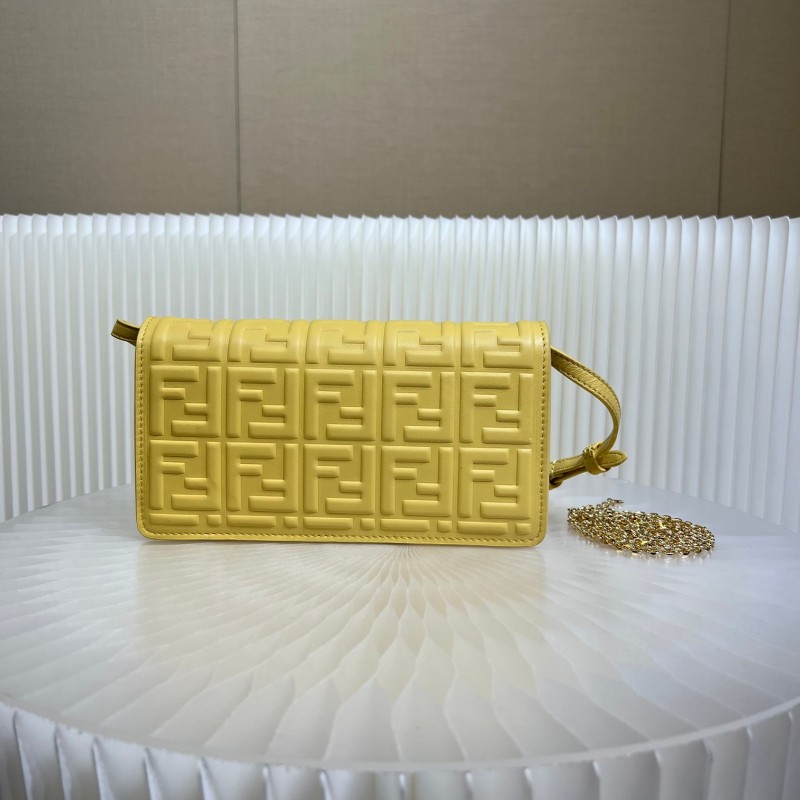 Wallet On Chain Baguette(21*11.5*5cm)-006