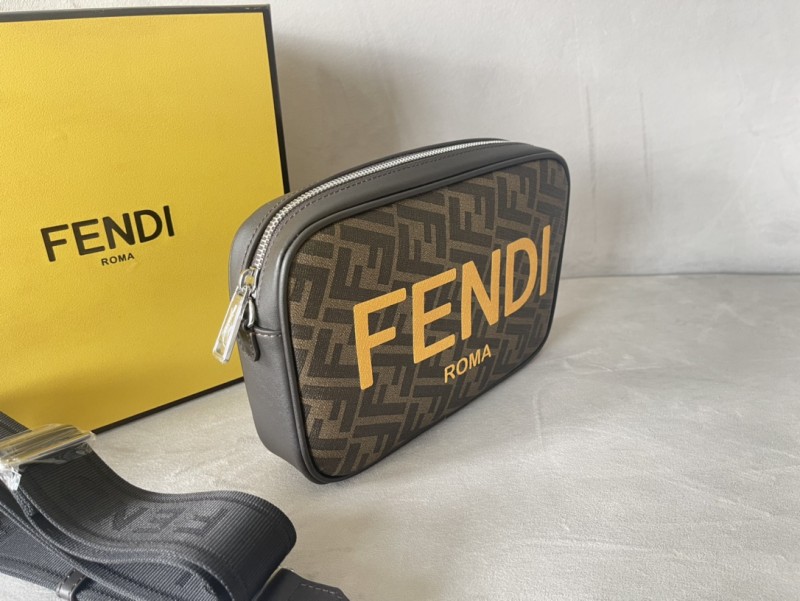 Fendi Roma Camera Case(22*15*4.5cm)-056