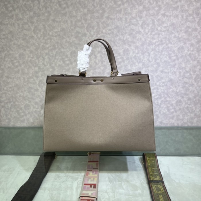 Fendi Peekaboo X-Tote Bag(41*29.5*16cm)-008