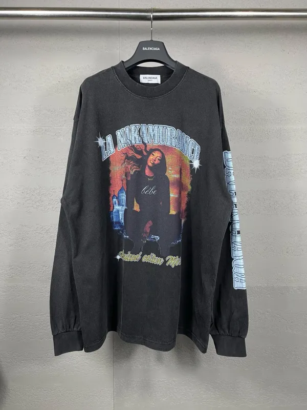T-Shirts (Long Sleeve)(Unisex)