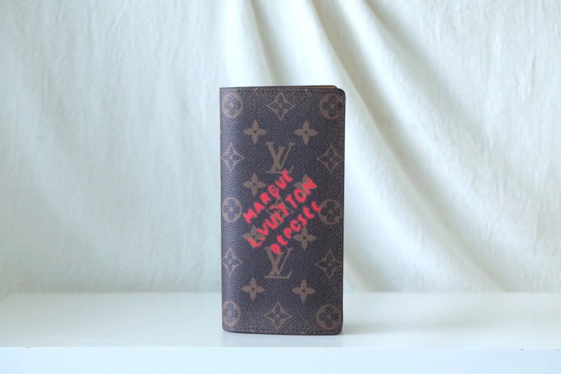 Brazza Wallet(10*19*2cm)